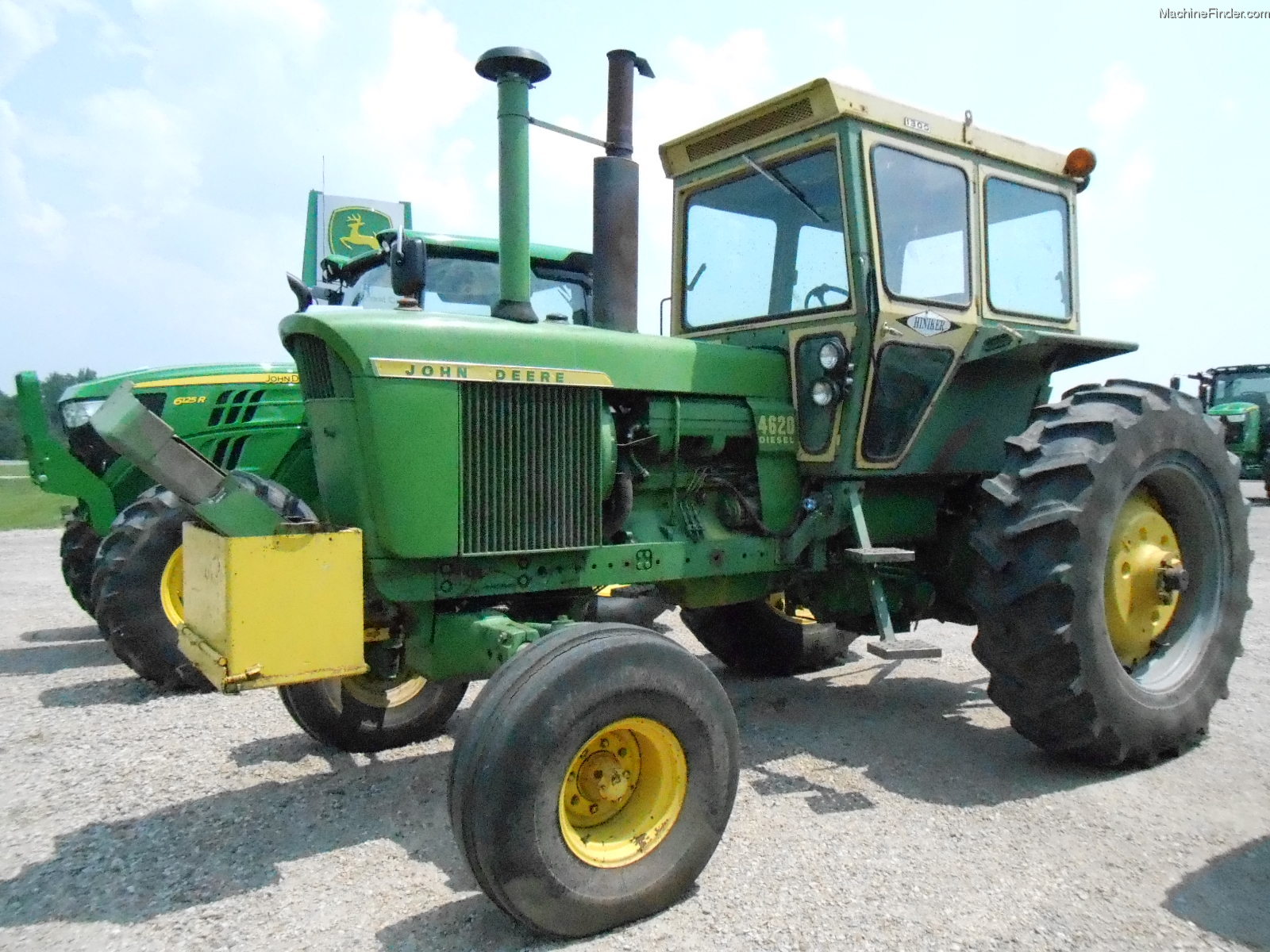 1972 John Deere 4620 Tractors - Row Crop (+100hp) - John Deere MachineFinder