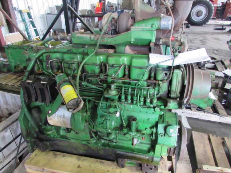 JD-B24-4640-401 - John Deere 4640 Engine | Bootheel Tractor Parts