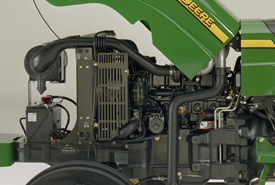 John Deere PowerTech™ 5-cylinder diesel engines
