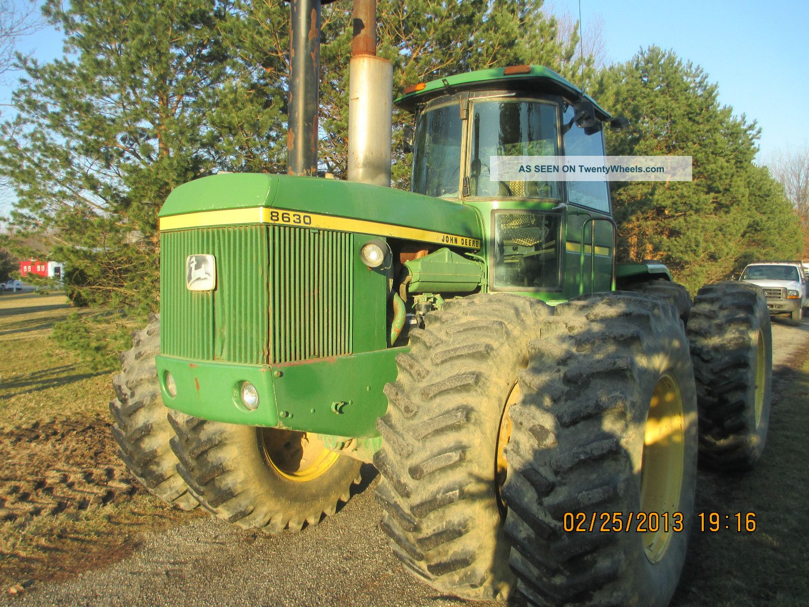 John Deere 8630 50 Series Engine