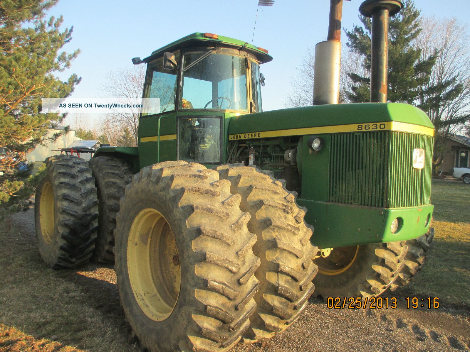 John Deere 8630 50 Series Engine