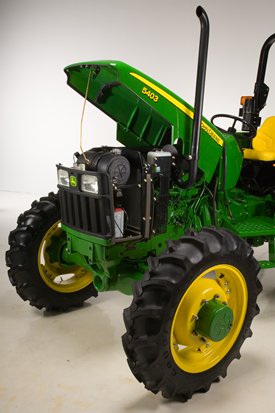 John Deere PowerTech™ 3-cylinder diesel engines