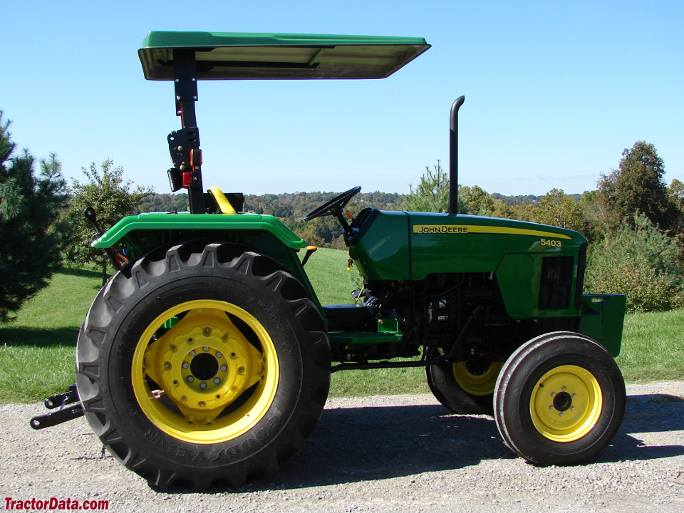 TractorData.com John Deere 5403 tractor photos information