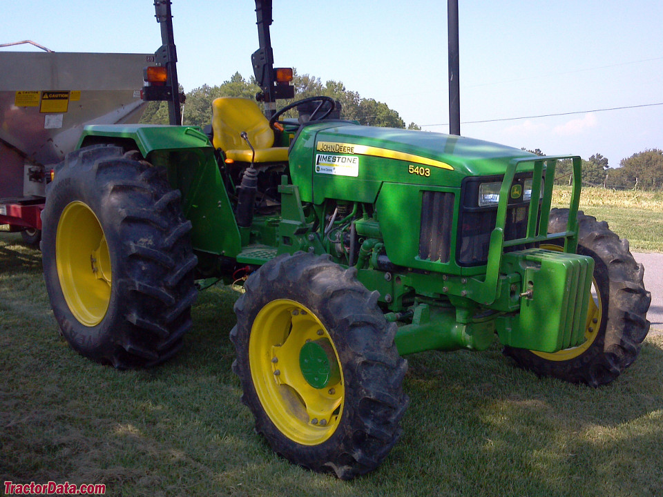 TractorData.com John Deere 5403 tractor photos information