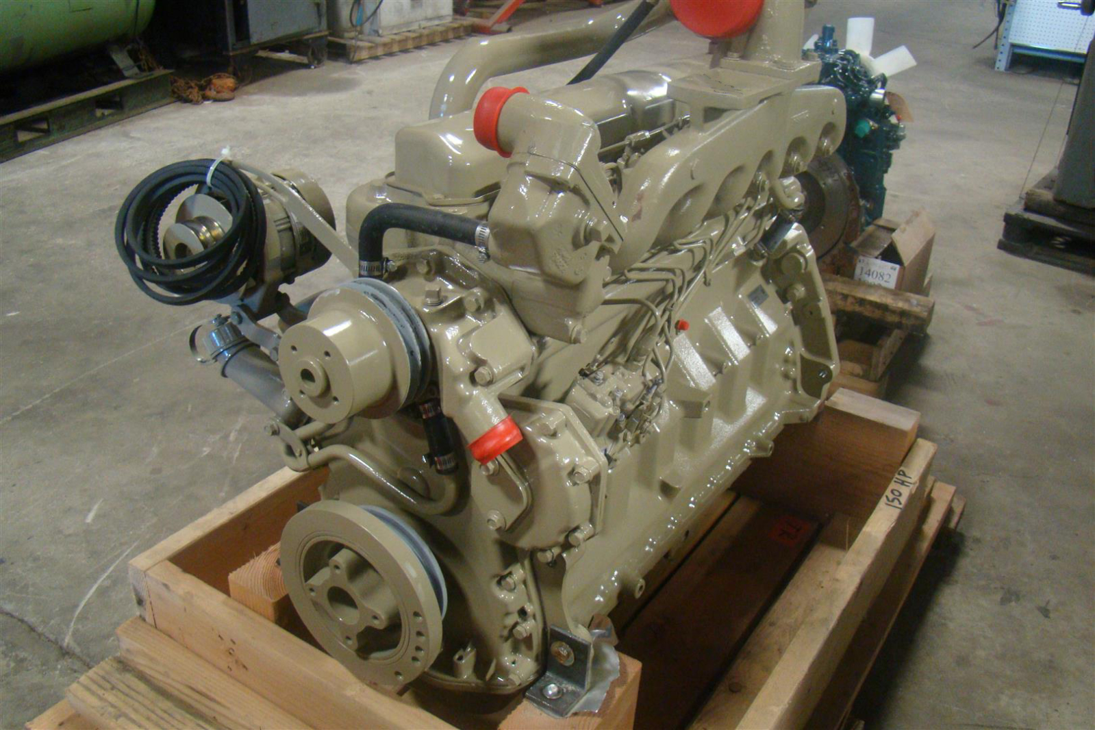 John Deere Turbo Diesel Engine 6-Cylinder 166HP 6059T OEM SE500396 | Joseph Fazzio, Incorporated