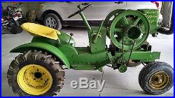 John Deere Hit and Miss Engine. Type E, 1 1/2 HP, 600 RPM | Hit Miss Engine