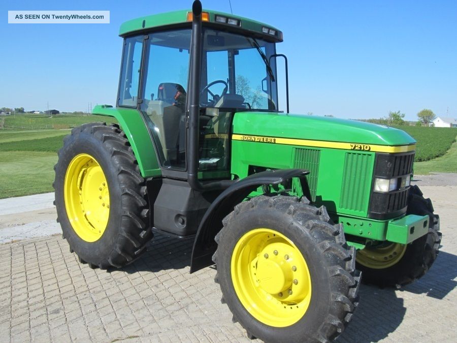 1997 John Deere 7210 4wd Tractor