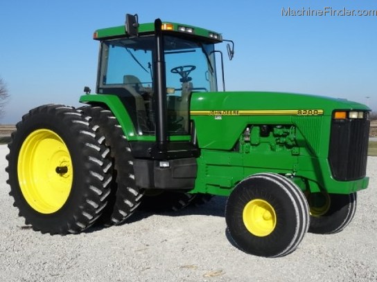 1996 John Deere 8200 Tractors - Row Crop (+100hp) - John Deere MachineFinder
