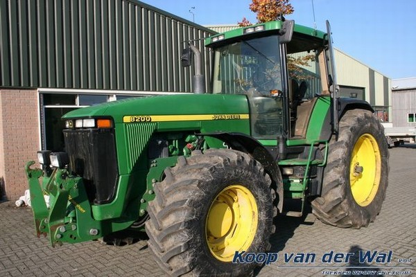 John Deere 8200 PowerShift tractor from Netherlands for sale at Truck1, ID: 884013