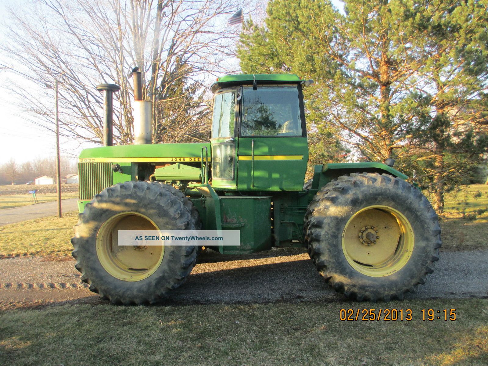 John Deere 8630 50 Series Engine