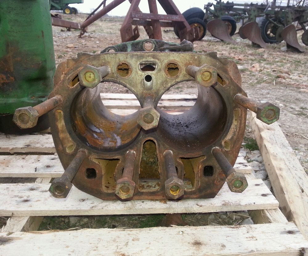John Deere B engine block 2 Cylinder | eBay