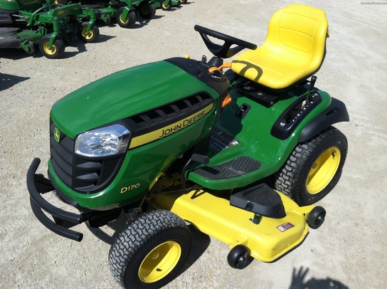 John Deere D170 Lawn & Garden and Commercial Mowing - John Deere MachineFinder