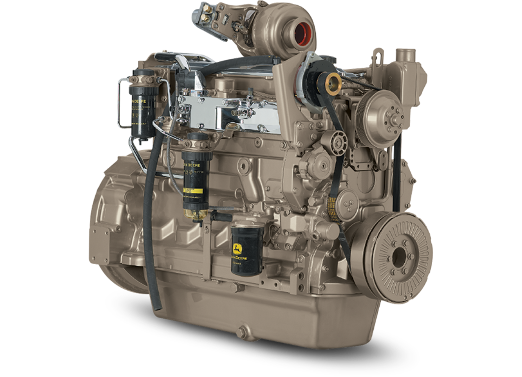 6068HF485 | Industrial Diesel Engine | John Deere US