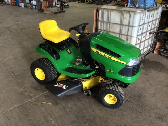 2006 John Deere 115 Lawn & Garden and Commercial Mowing - John Deere MachineFinder