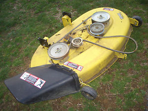 John Deere D100 D110 D120 LA125 115 125 135 L110 Lawn Tractor 42 034 Mower Deck | eBay