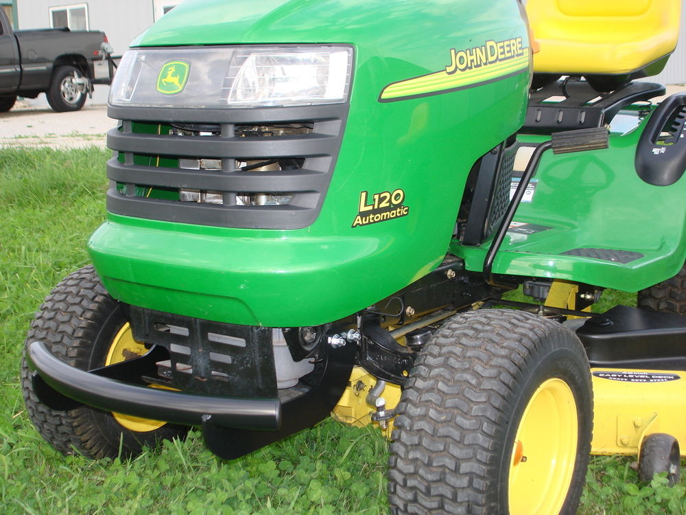 John Deere Front Bumper 100 Series Lawn Tractor LA100 110 115 125 130 135 140 67 | eBay