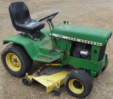 John Deere 140 H3 Tractor Mowing Deck Mule Drive | eBay