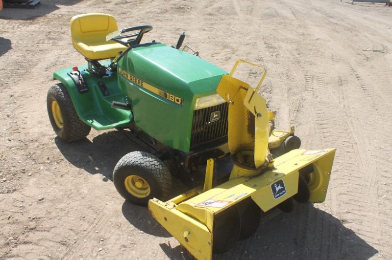 John Deere 180 Mower Deck: John Deere 180 - e-cighq.com