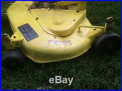 Low Cost Lawnmowers » Blog Archive » John Deere 180 185 Riding Lawn Mower 46 Mower Deck Assembly