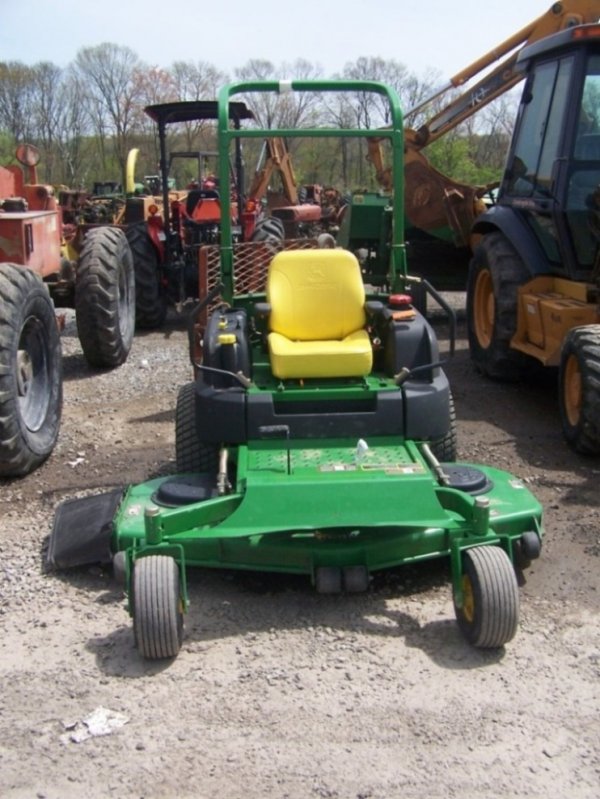 185: John Deere 997 Zero Turn Mower with 72 Deck : Lot 185