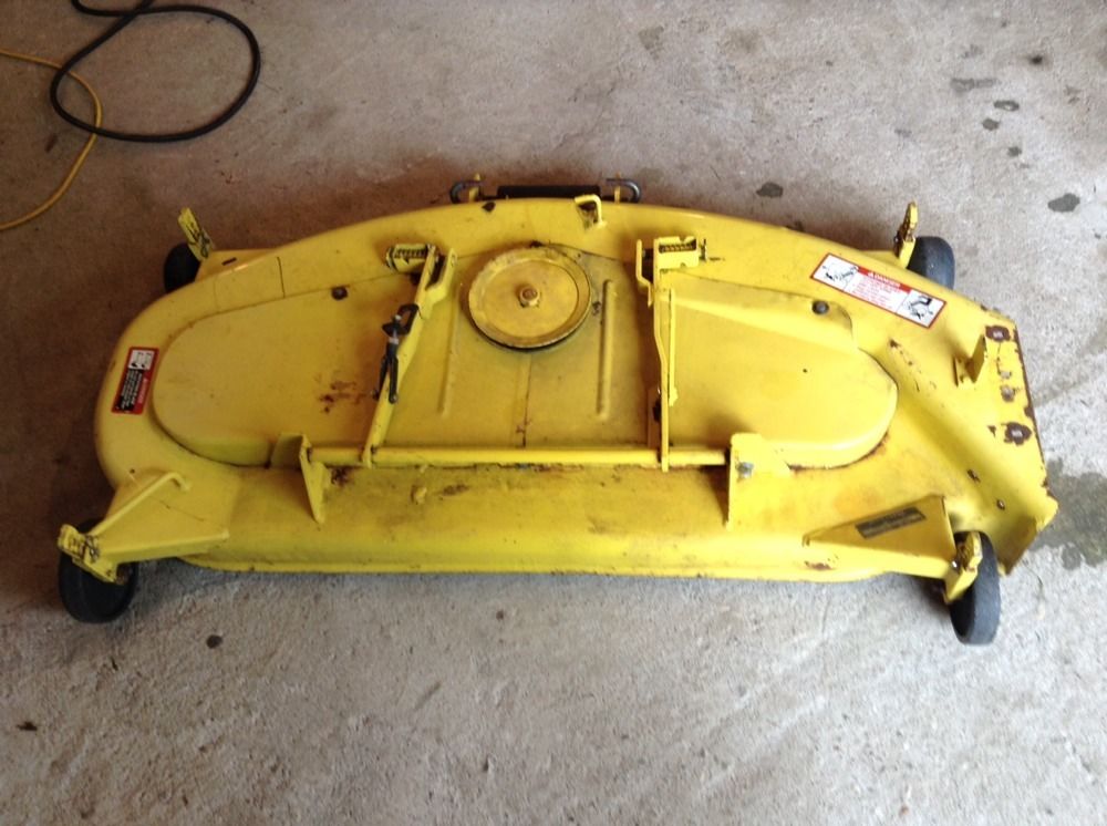 John Deere 50 mower deck 316 318 120 140 And Others | eBay