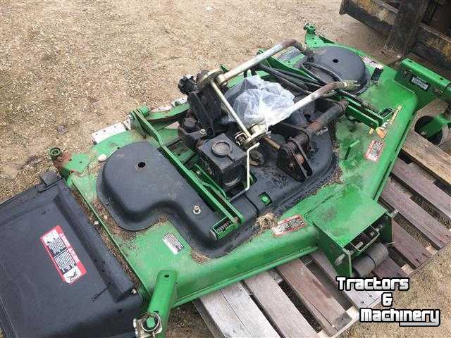 John Deere MID MOWER DECK OFF JD 3520 ONTARIO - Used Mower self-propelled - 2008 - N0M-1S3 ...