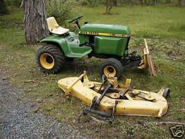Cost to Ship - JOHN DEERE 400 L&G TRACTOR W/DECK & PLOW NEEDS WOR - from Dingmans Ferry to Rogers