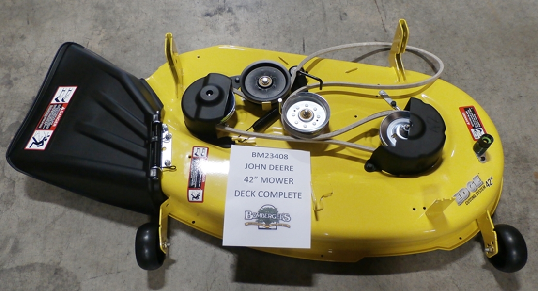 John Deere 42 mower deck complete ONLY FITS Z225 mowers BM23408 includes belt | eBay