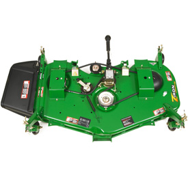 Discontinued - 60-in. 7-Iron™ deep-deck mower delivers commercial capability