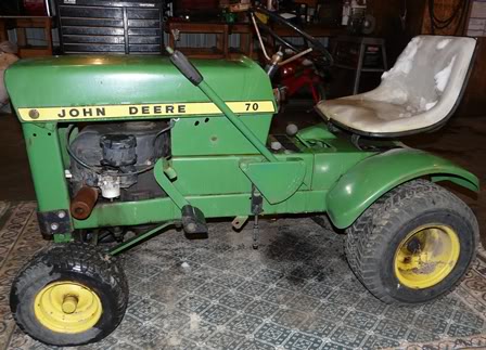John Deere 70 Mower 34 Mowing Deck Spring | eBay