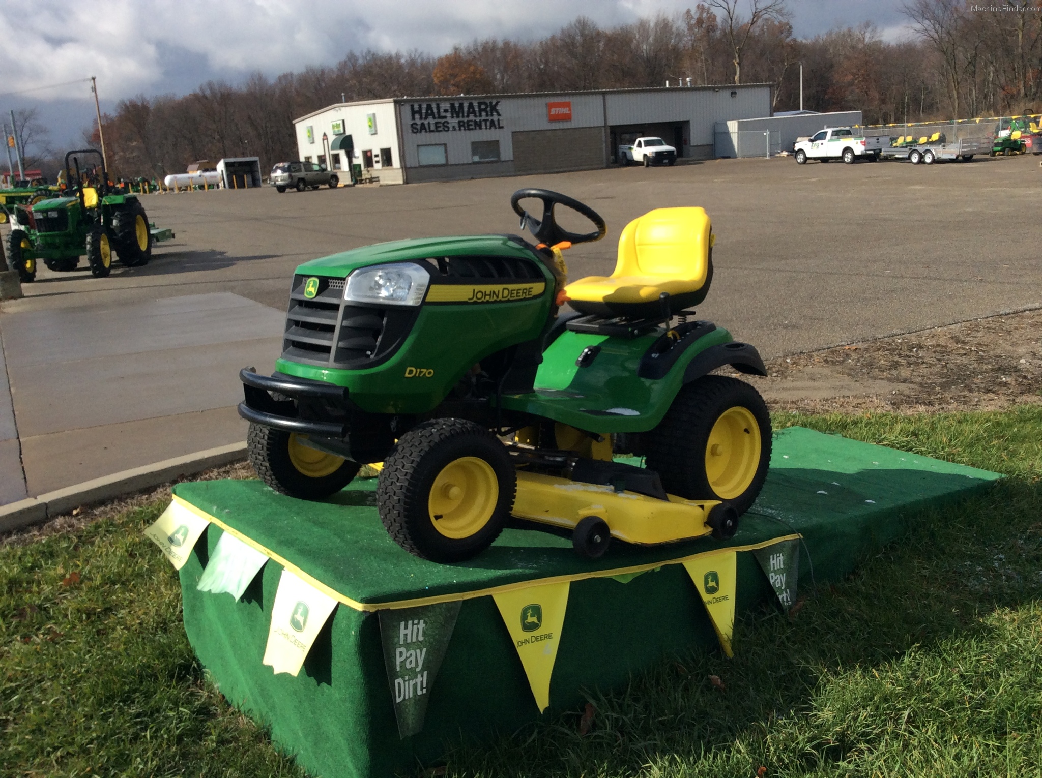 2012 John Deere D170 Lawn & Garden and Commercial Mowing - John Deere MachineFinder