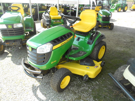 2014 John Deere D170 54 DECK Lawn & Garden and Commercial Mowing - John Deere MachineFinder