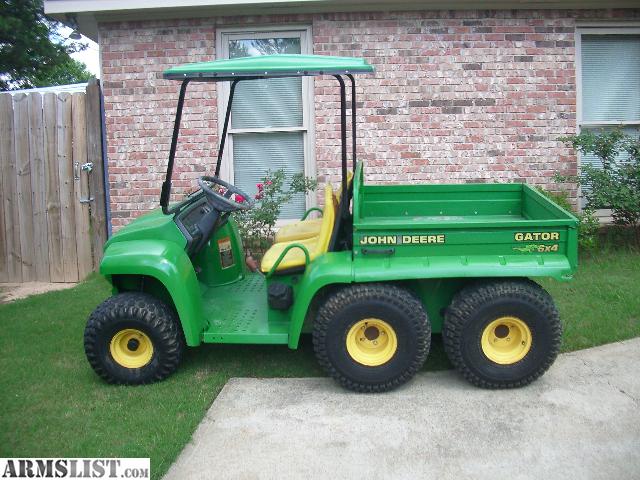 ARMSLIST - For Sale: 2002 John Deere 6X4 Gator With 4 Wheel Drive