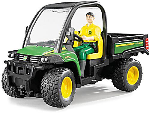 John Deere Gator 8550 mit Fahrer bestellen | weltbild.de