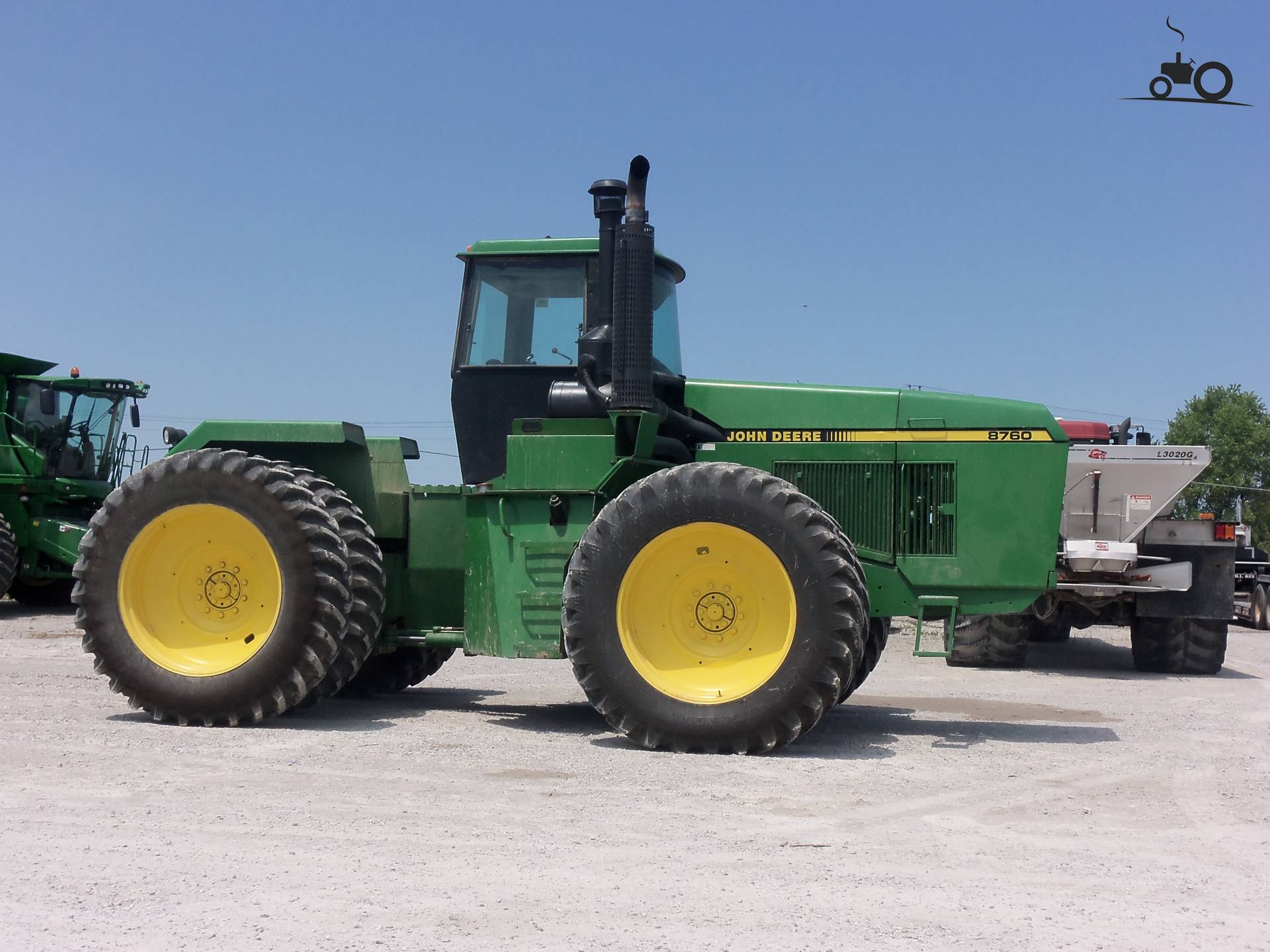 John Deere 8760 Specs and data - Everything about the John Deere 8760