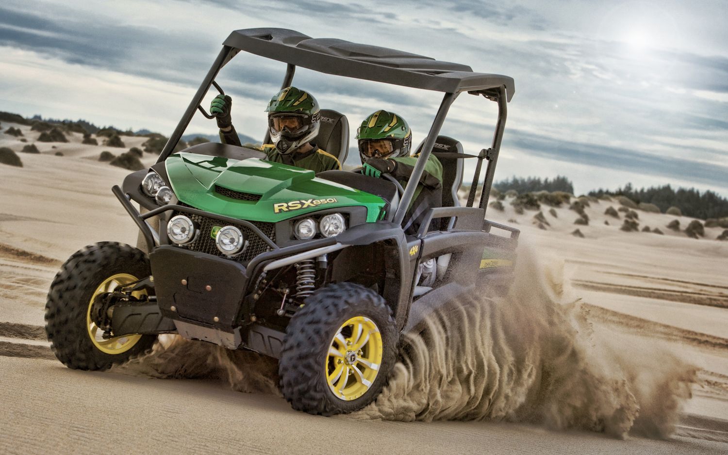 John Deere Gator RSX 850i First Drive - Truck Trend