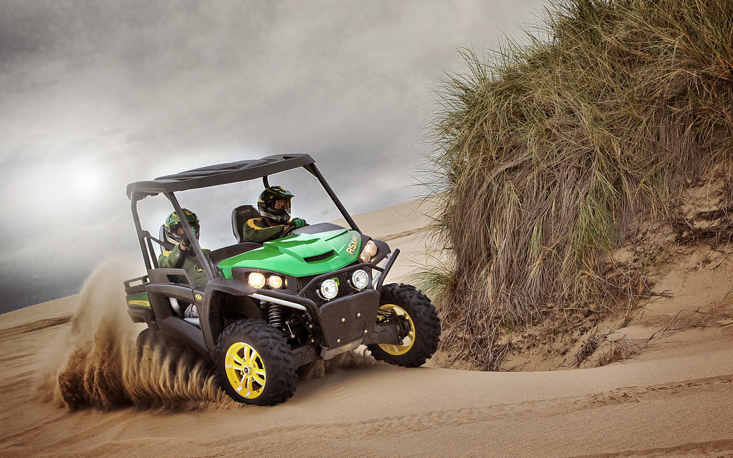 John Deere Gator RSX 850i First Drive - Truck Trend