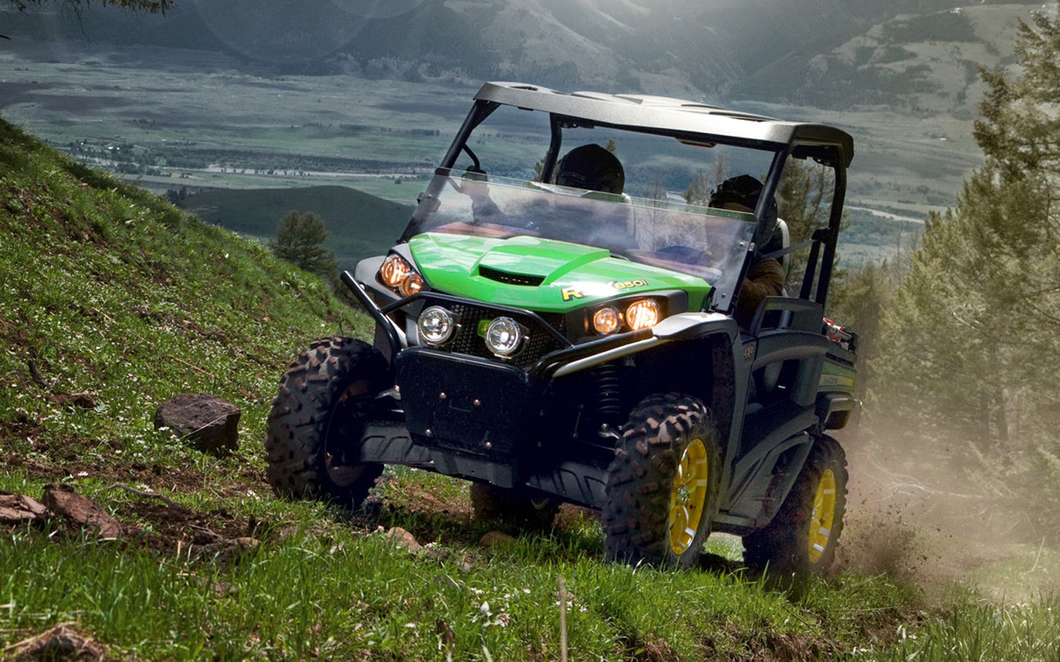 John Deere Gator RSX 850i First Drive - Truck Trend