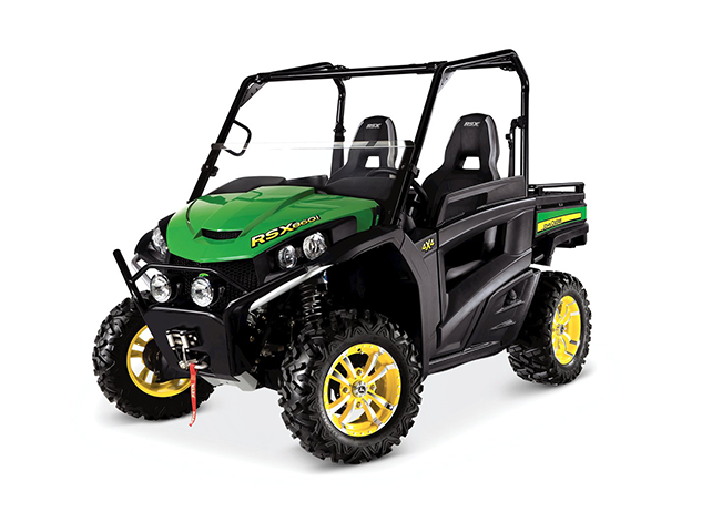 High-Performance Utility Vehicles | RSX860i |John Deere US