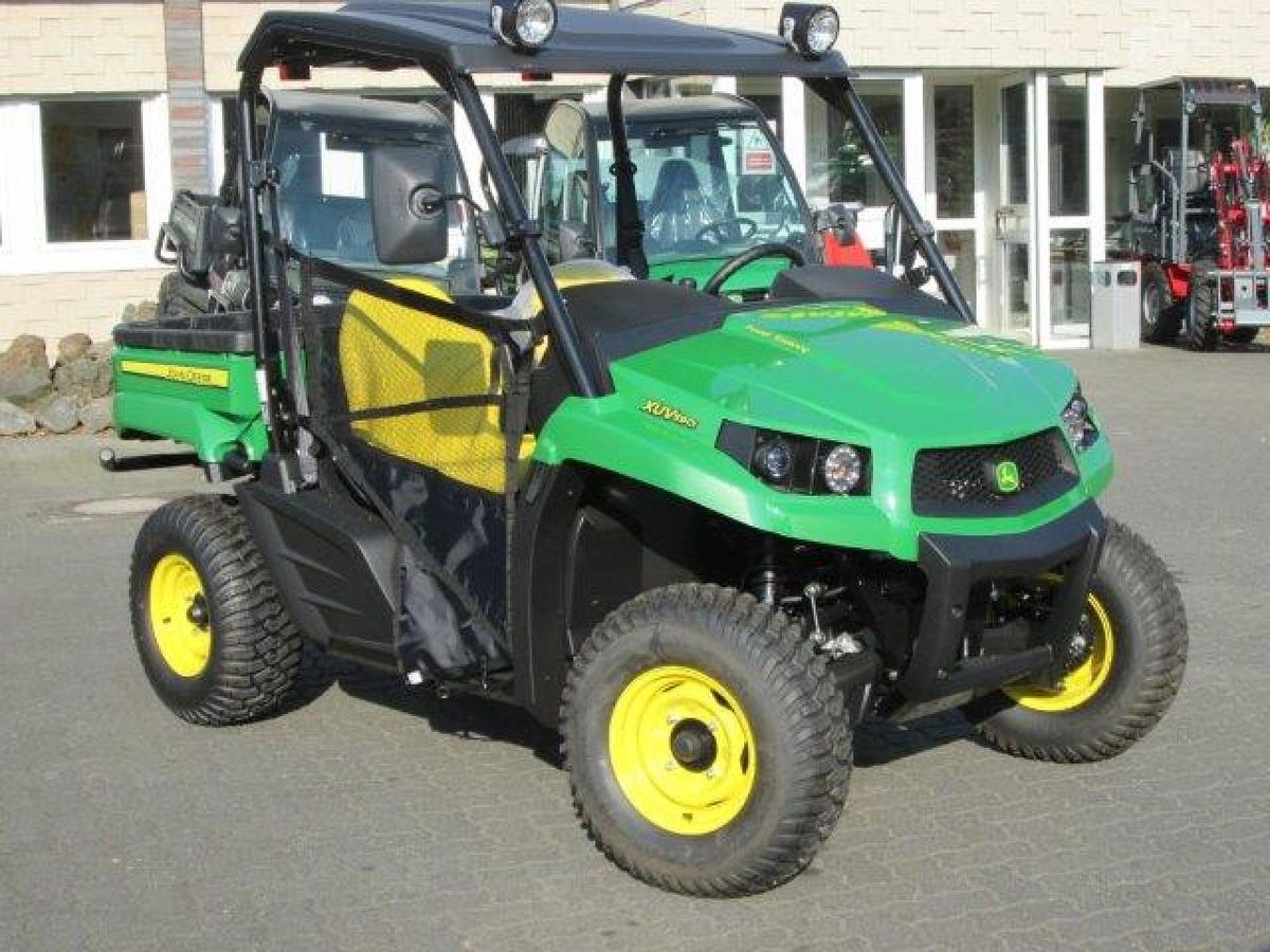 John Deere Gator XUV590i - Zimmermann GmbH Kommunal- und Gartentechnik - Landwirt.com