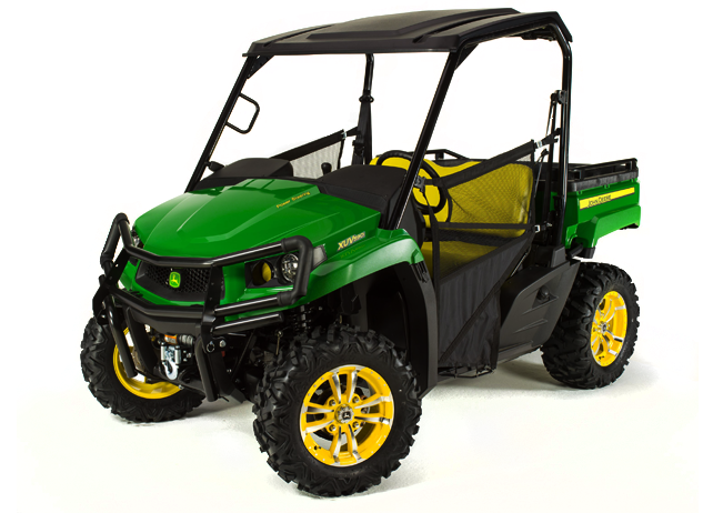 John Deere Gator XUV590i Equipment Overview