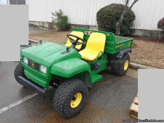 2003 John Deere 4x2 Gator Utility Vehicle - best price | pynprice.com