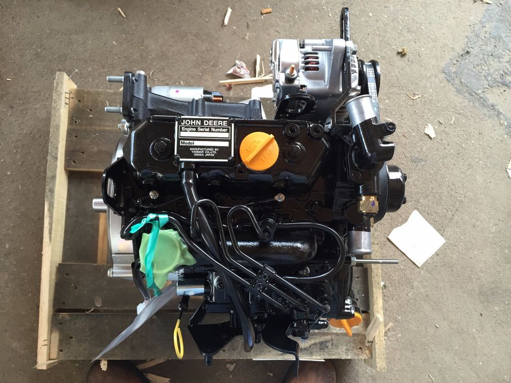 Yanmar 3007D003 3 cylinder diesel engine (John Deere Gator) AM130257 3TN66C-EJUV | eBay