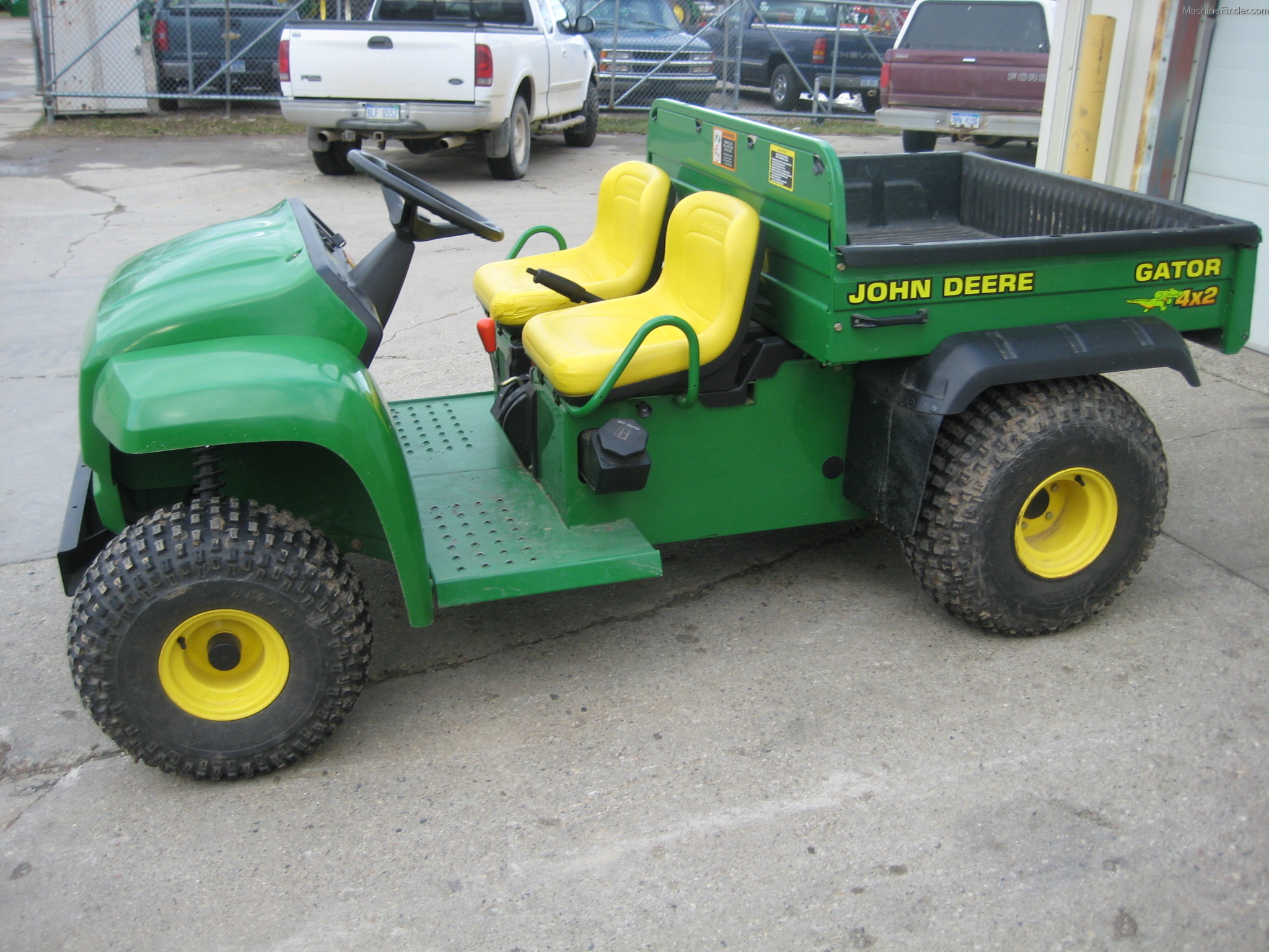 2000 John Deere 4X2 ATV's and Gators - John Deere MachineFinder
