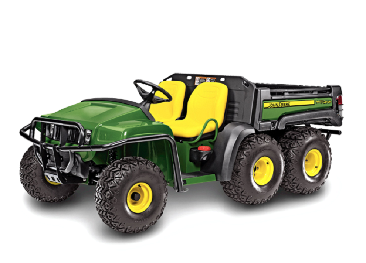 2016 John Deere Gator TH - 6x4, review, price, features