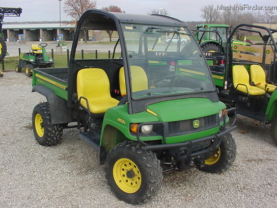 2008 John Deere xuv 850D ATV's and Gators - John Deere MachineFinder