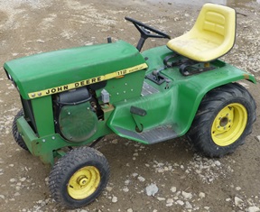 John Deere 110 112 140 Tractor Grille | eBay