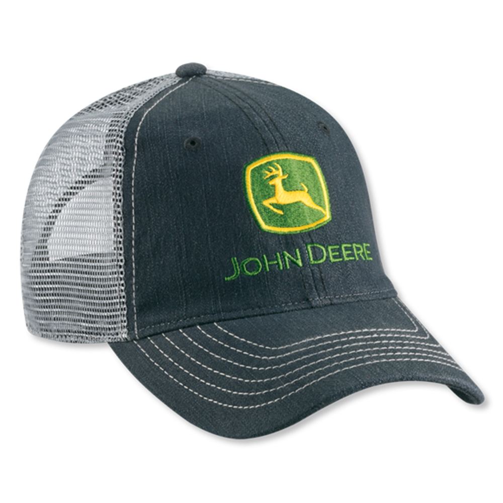 John Deer Denim Field Cap | eBay