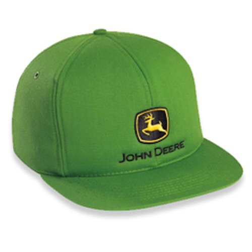 John Deere Flat Brim Hat