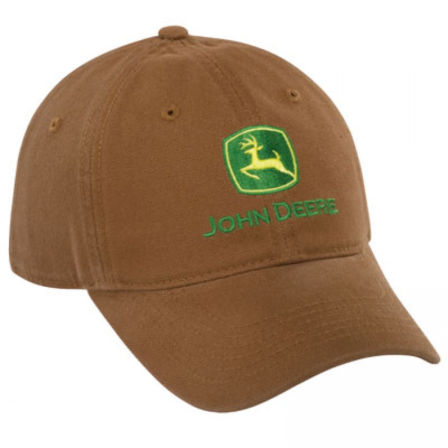 John Deere Quarry Hat | RunGreen.com